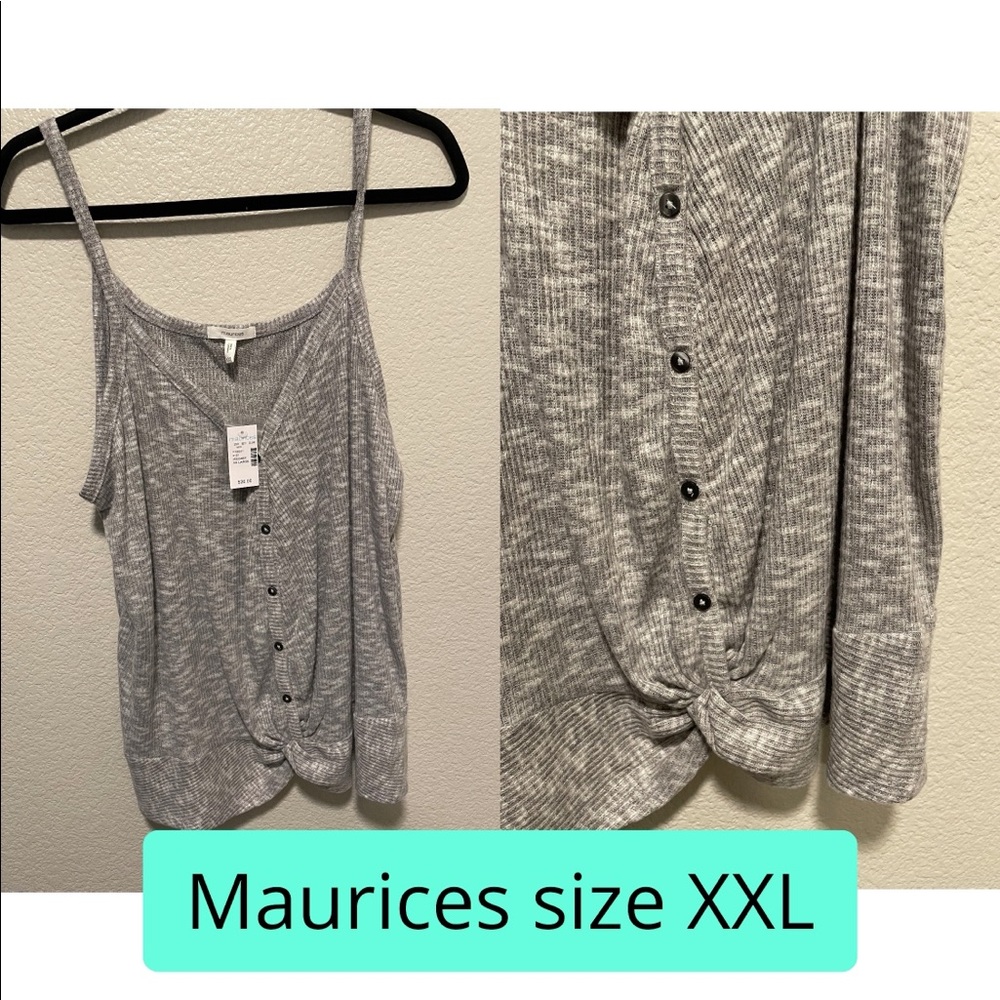 Maurices tank top 💗BRAND NEW💗
